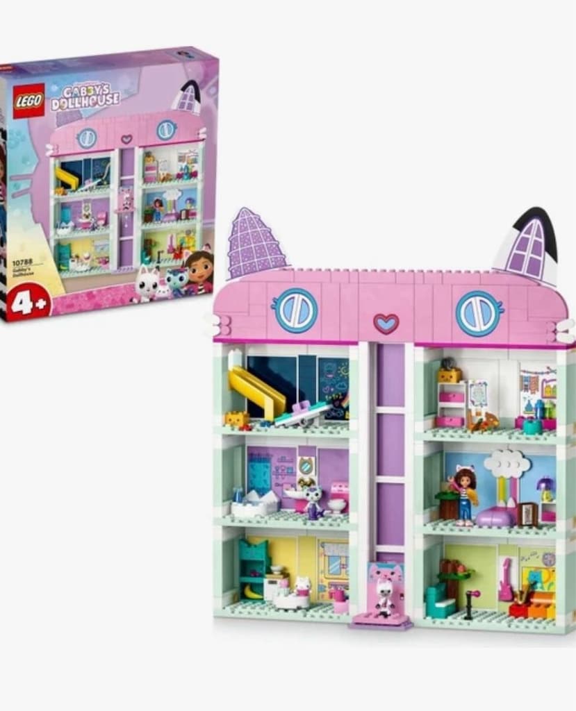 Lego Gabby’s Dollhouse - 8