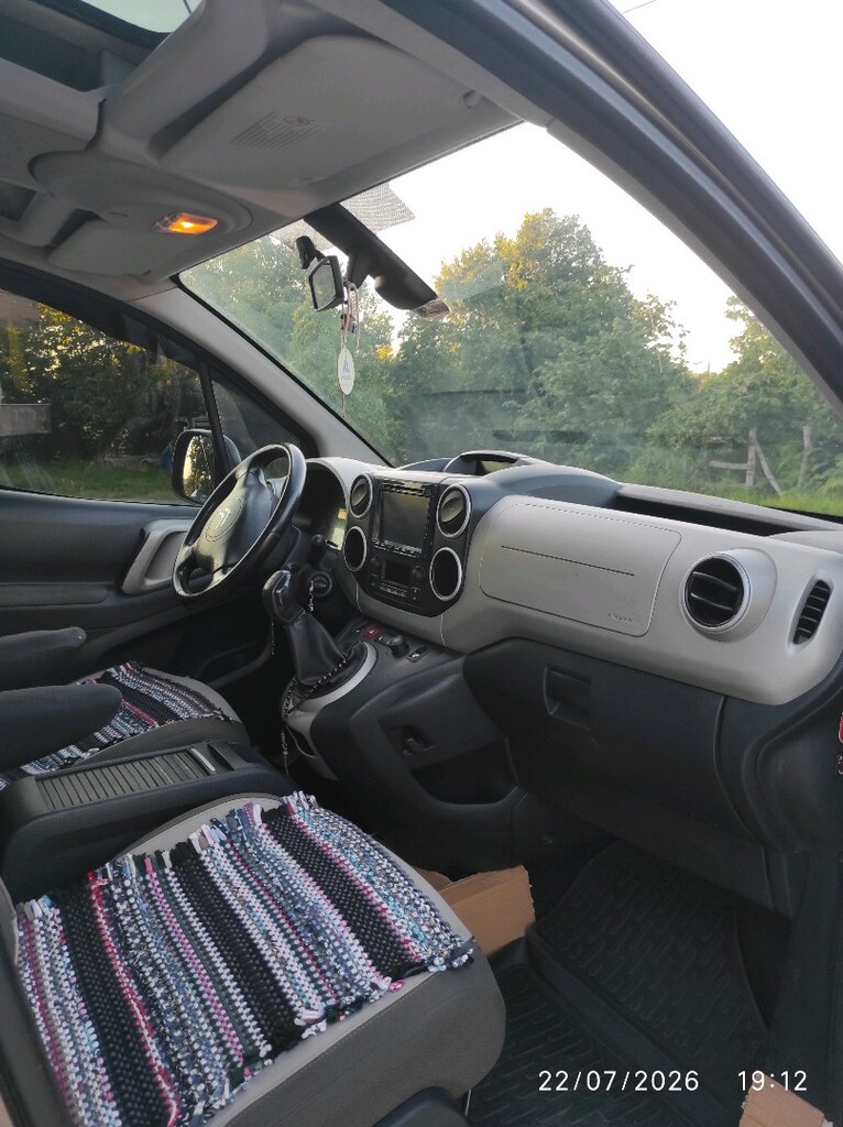 Citroen Berlingo 2013 Selection Cam Tavanlı 115 - 8