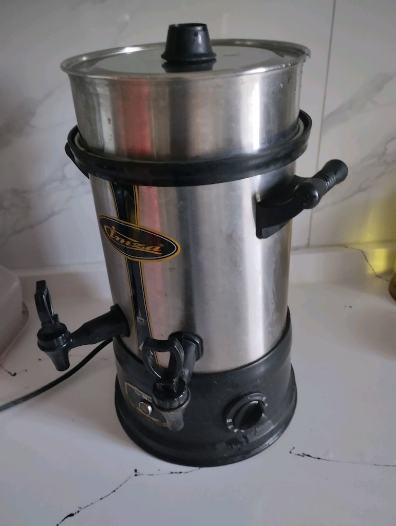 elektrikli semaver 50 bardaklık - 2