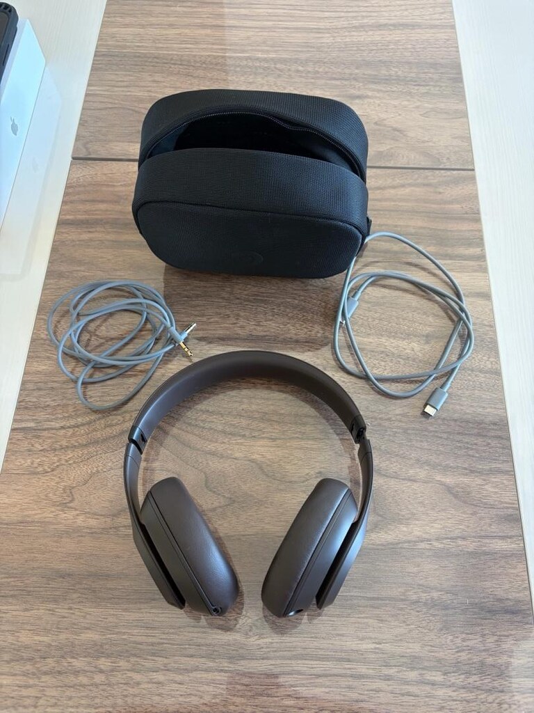 Beats Studio pro wireless kulaklık koyu kahve - 3