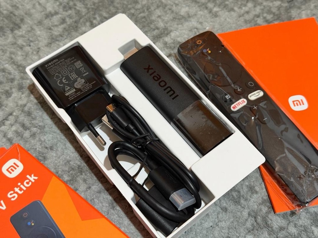 Xiaomi Mİ TV Stick 4K Android TV - 4