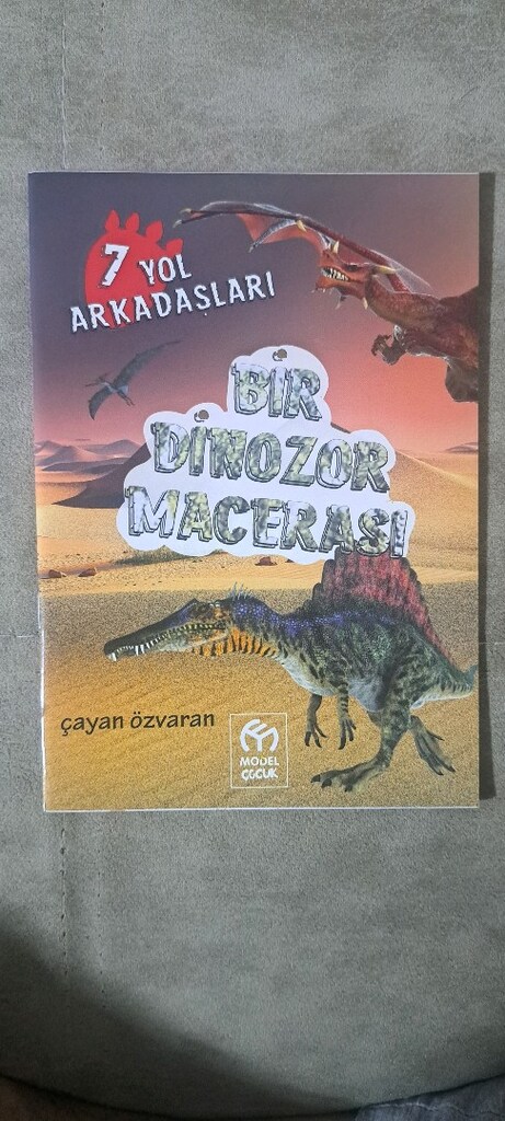 Bir Dinozor Macerası 9'lu Kitap set - 11