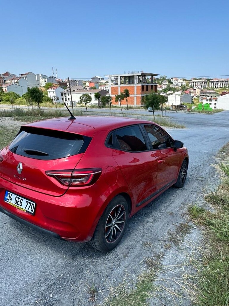 2022 CLIO 5. OTOMATİK 10 binde - 10