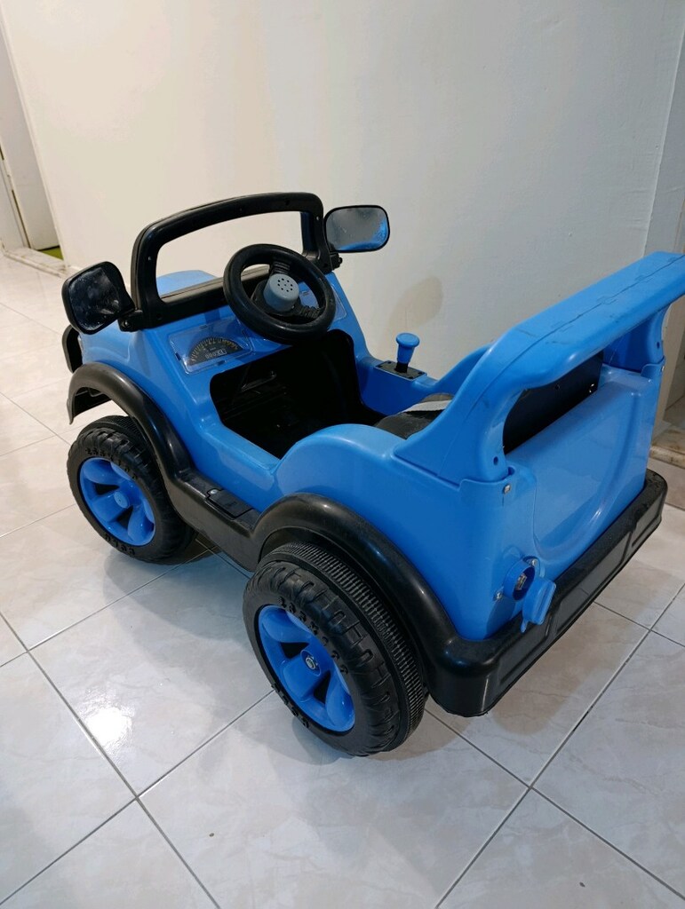 akülü araba - 3