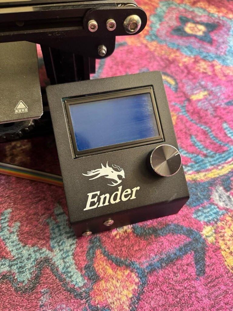 Creality Ender 3 Pro 3D Yazıcı Sorunsuz - 2