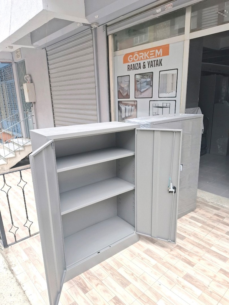130 CM DOSYA KLASÖR ARSİV DOLABI AYNI GÜN ÜCRETSİZ TESLİMAT - 4