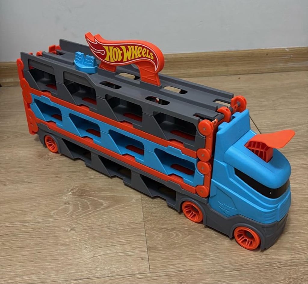 Hot wheels Araba Tırı - 6