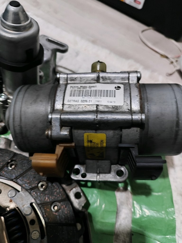 Mitsubishi Colt aktivatör baskı balata vites robotu - 2