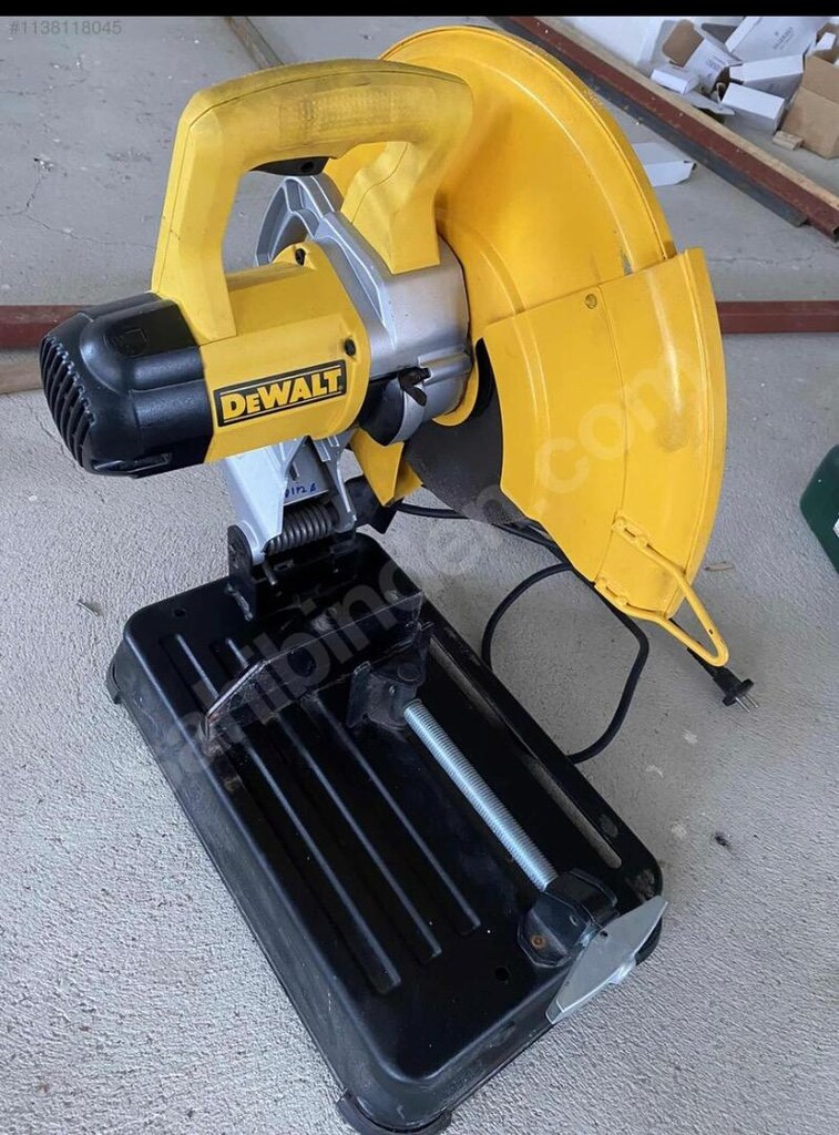 Dewalt profil kesme - 3