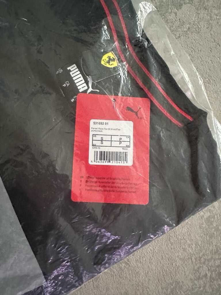 puma orjinal Ferrari thirt - 4