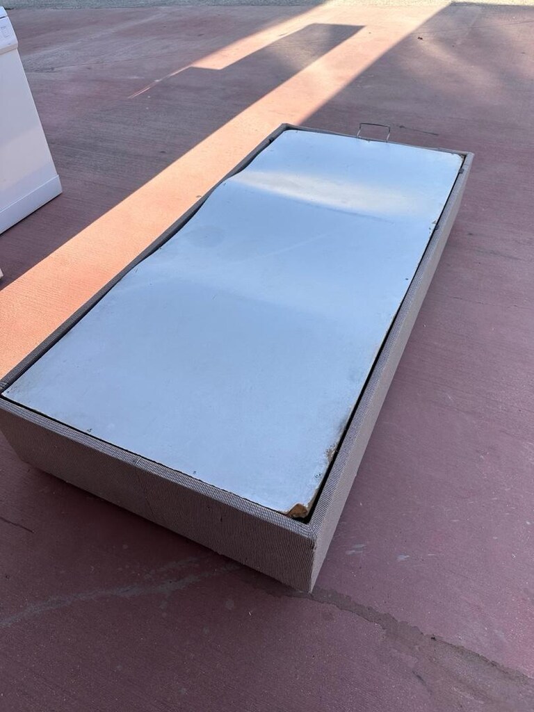 kullanılmış 2.el tek kişilik baza 90x190 - 3