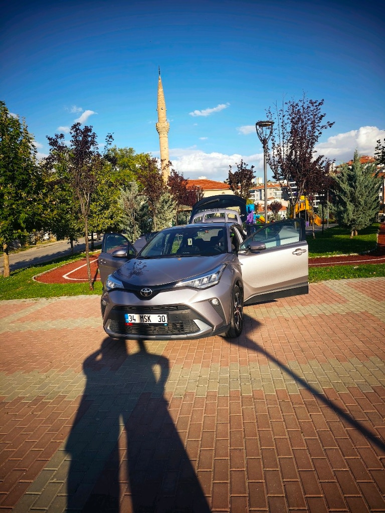 Toyota chr 1.2t benzin LPG (prins) - 6