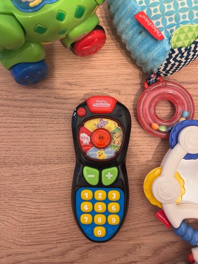 Fisher-Price Bebek Oyuncakları – Eğitici & Çıngırak Seti - 5