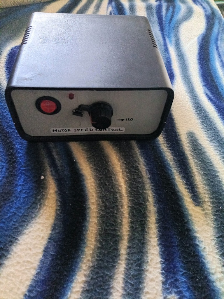 Motor hız kontrol PWM devresi 180 vdc.