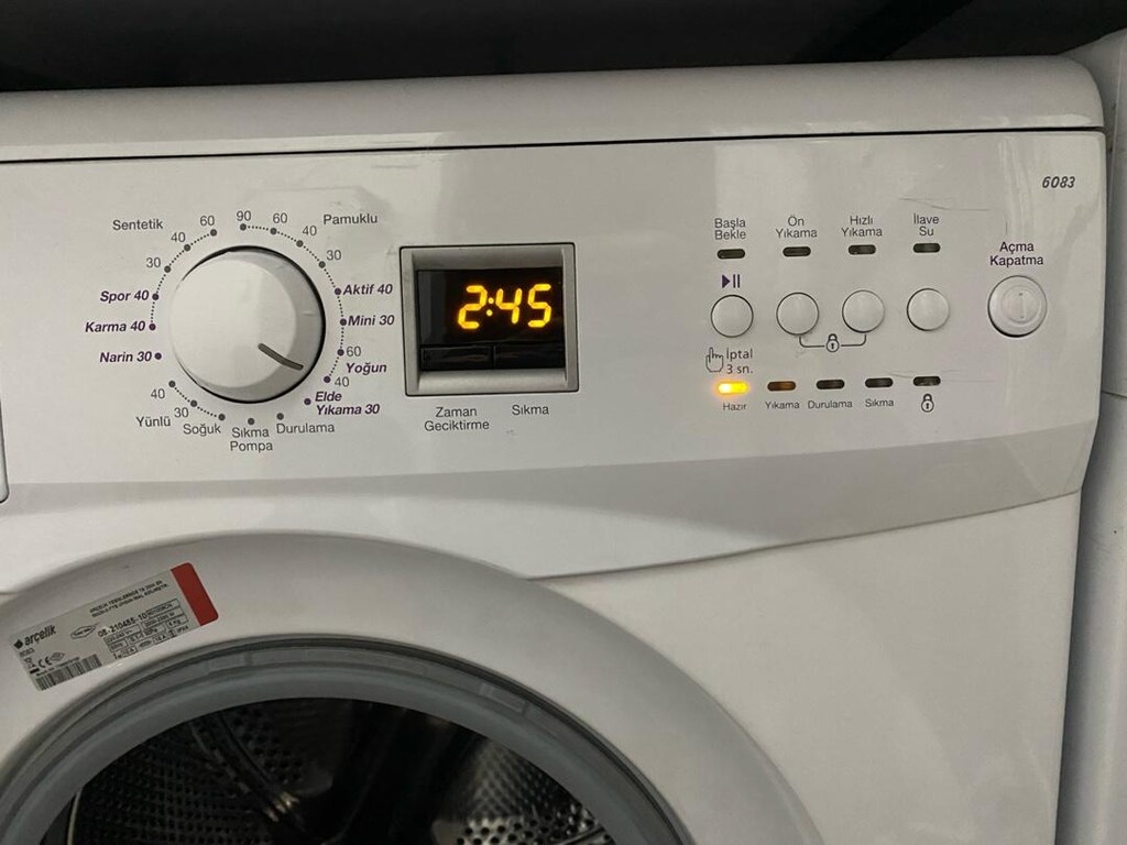 Arçelik 6083 800 devir Çamaşır makinesi - 2