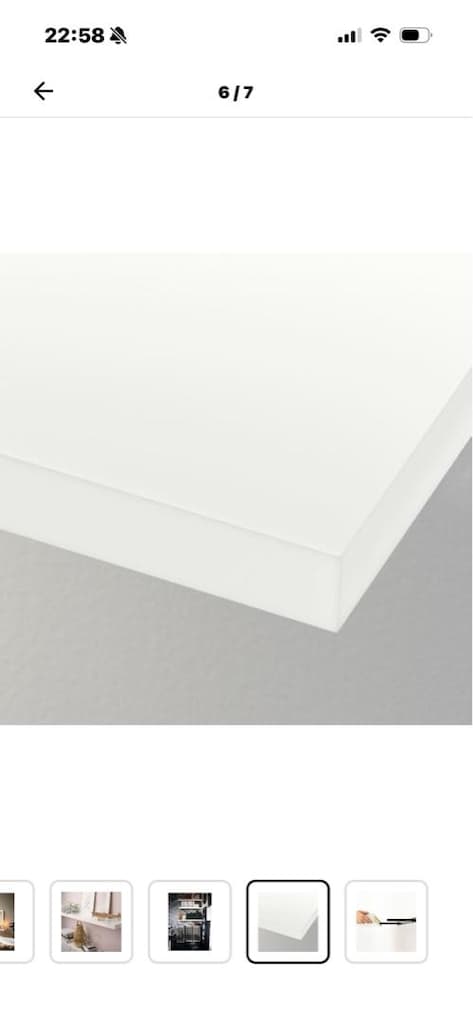 İkea lack raf 110x26 - 12