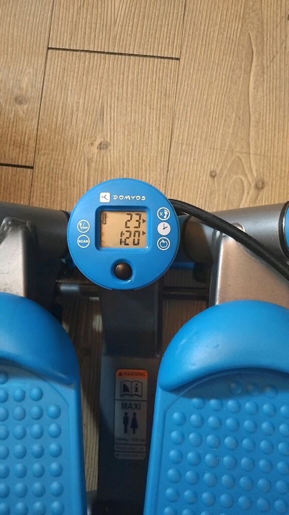 Yeni gibi Kondisyon aleti,stepper - 3