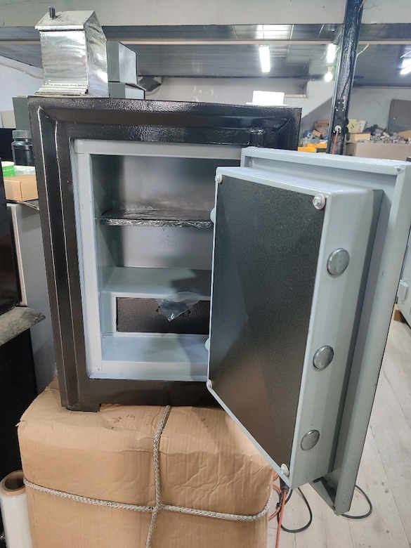 65CM STANDART ŞİFRELİ ÇELİK PARA KASASI - 2