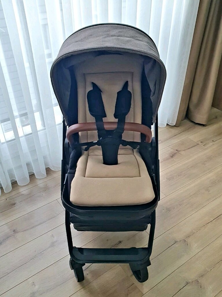 Bagi Neo bebek arabası Hafif tek el çift yön katlanır Anakucağı sistem - 5