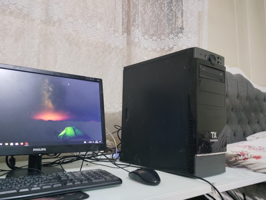 i5 4460 8GB RAM 500GBHDD 20 inç Monitör Full Takım bilgisayar - 2