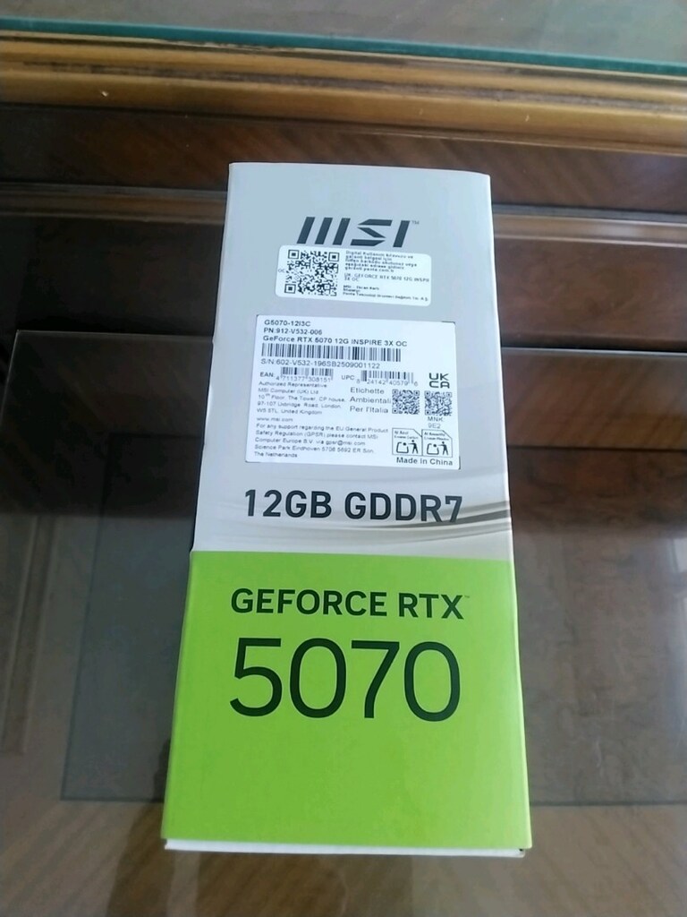 MSI RTX-5070 12 GB Ekran Kartı - 2