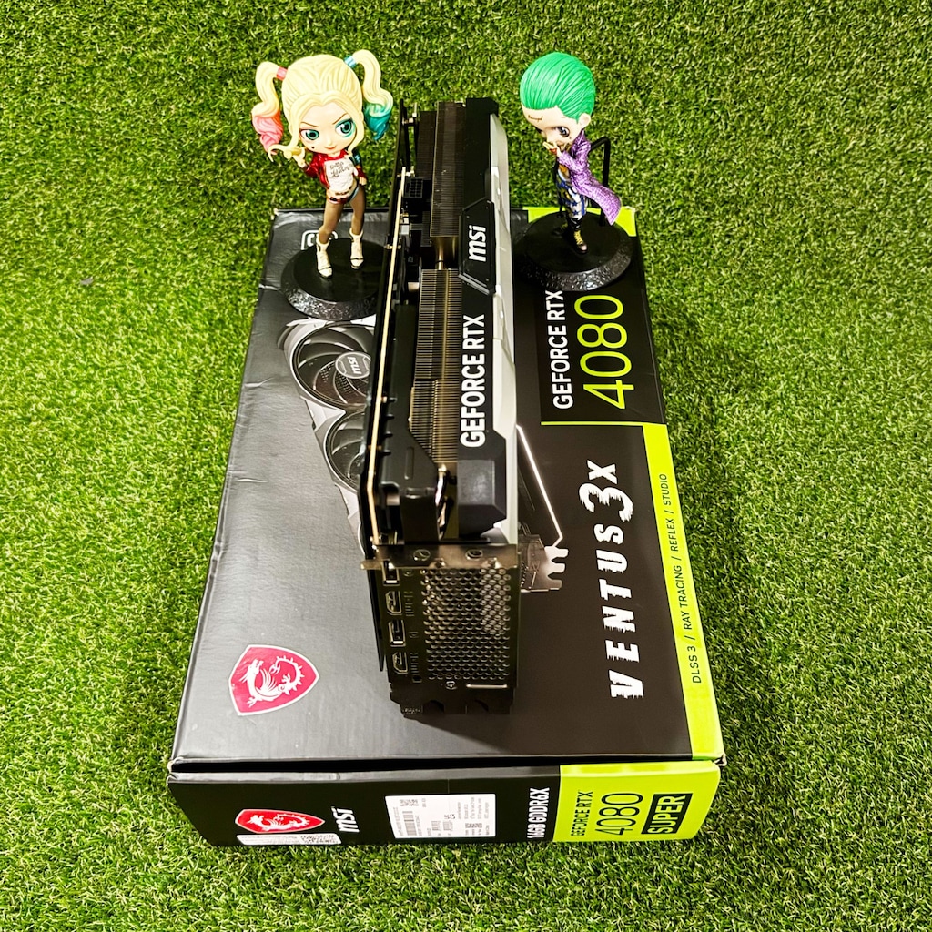 MSI GEFORCE RTX 4080 SUPER VENTUS 3X OC 16GB GDDR6X - 9