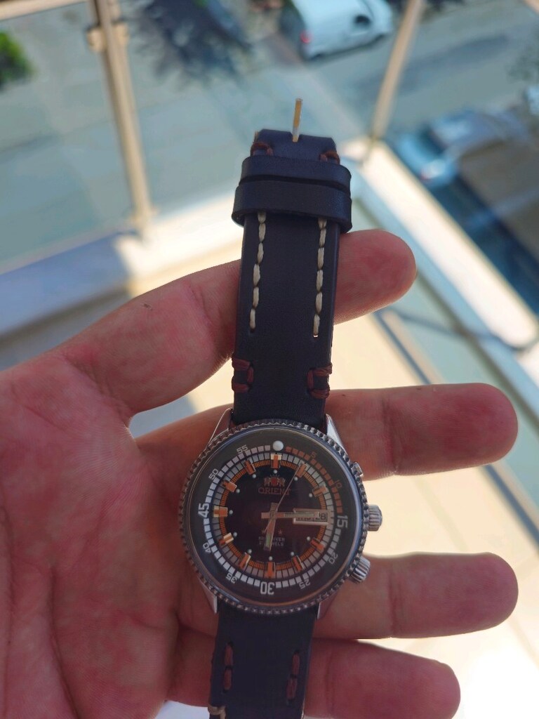 orient king diver 1960 vintage - 3