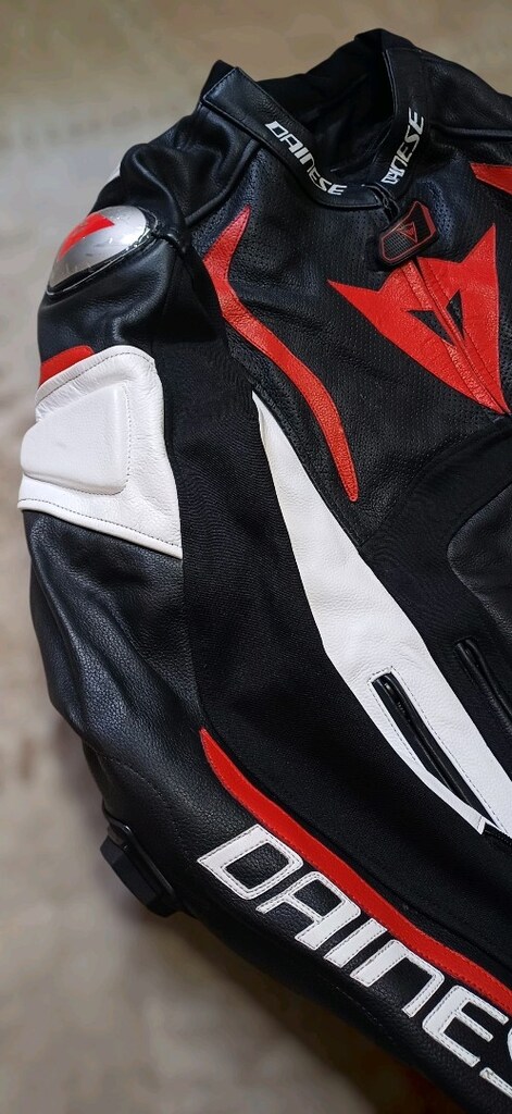 Dainese Deri Motosiklet Ceket - 4