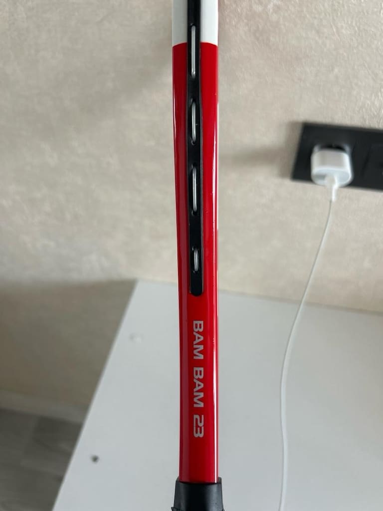 Selex Bam Bam 23 Çocuk Tenis Raketi - Kılıflı - 3