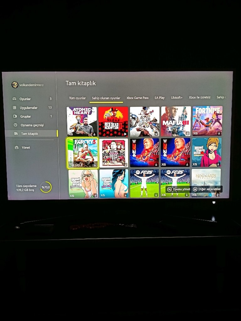 xbox series s (oyun yüklü ) hesapla verilecek - 6