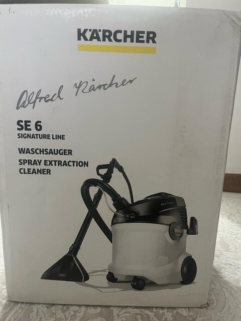karcher signature line se 6 halı yıkama makinesi