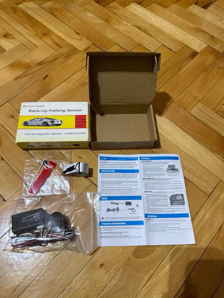 Elektromanyetik Tampon Geri Park Sensörü - 2