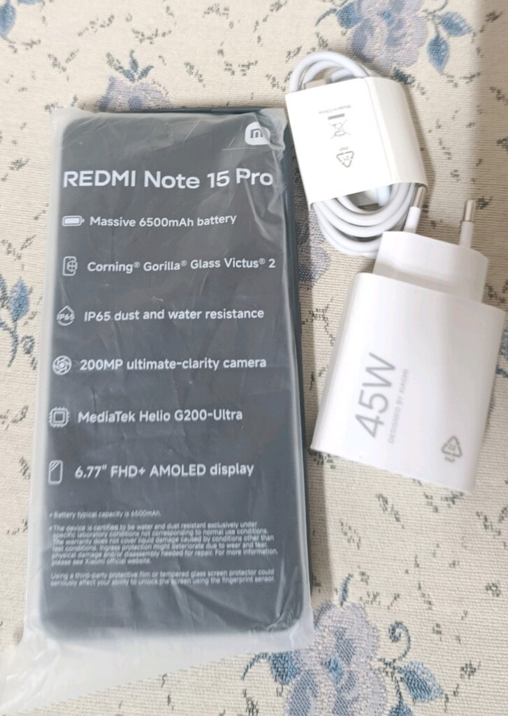 Xiaomi Note 15 pro yd - 3