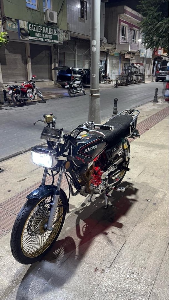Arora cg 50 cc kart geçerli - 8