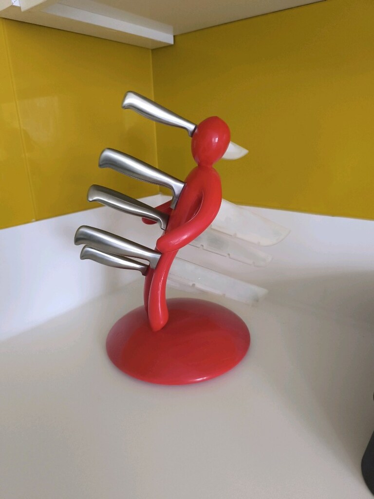 woodooo knife bıçak seti - 3