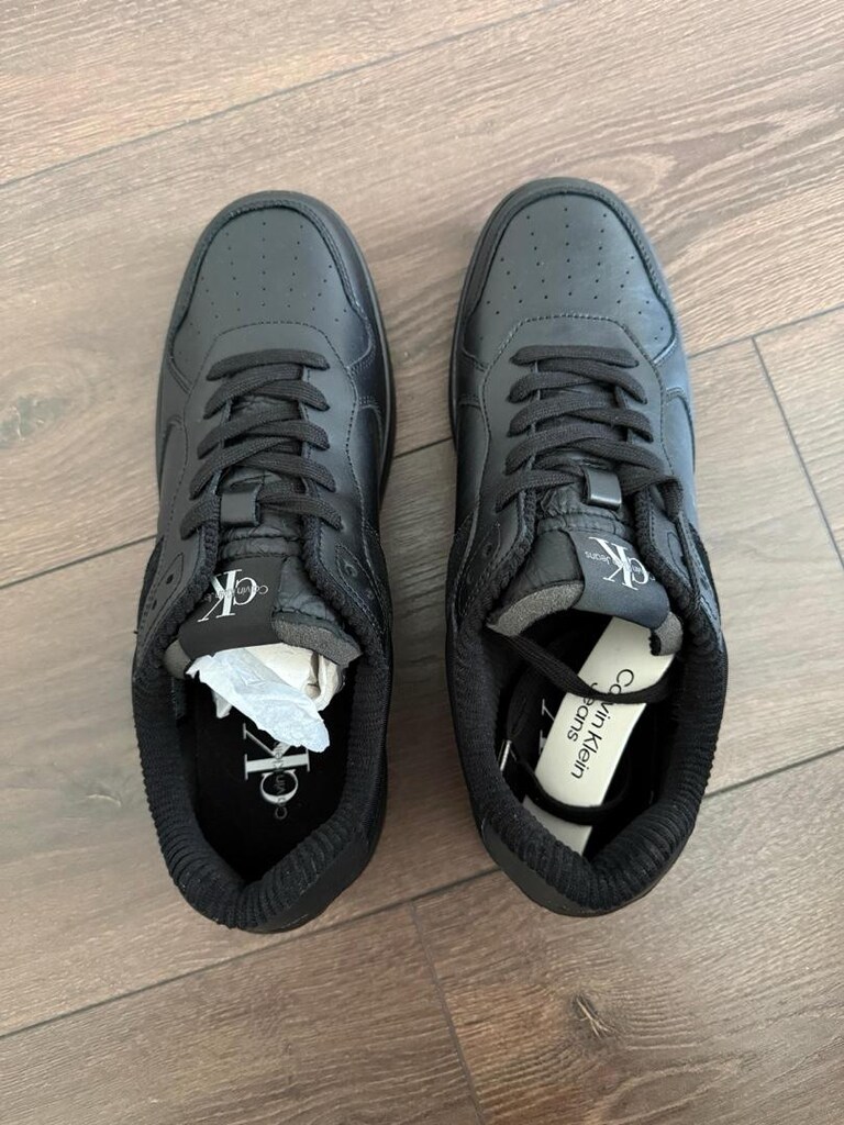 Calvin Klein Jeans Basket Cupsole Ayakkabı - 2