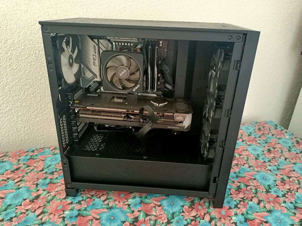 RX 6700 XT - RYZEN 5 7500F - 32GB DDR5 RGB RAM SİSTEM - 2