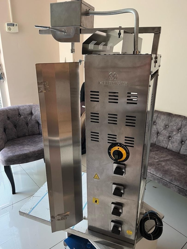Elektrikli Döner Ocağı - 4 Gözlü - Sıfır Ürün - 4