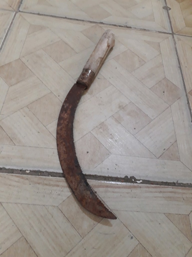 SAĞLAM SORUNSUZ TEMİZ OVAL SAPLI ALET - 2