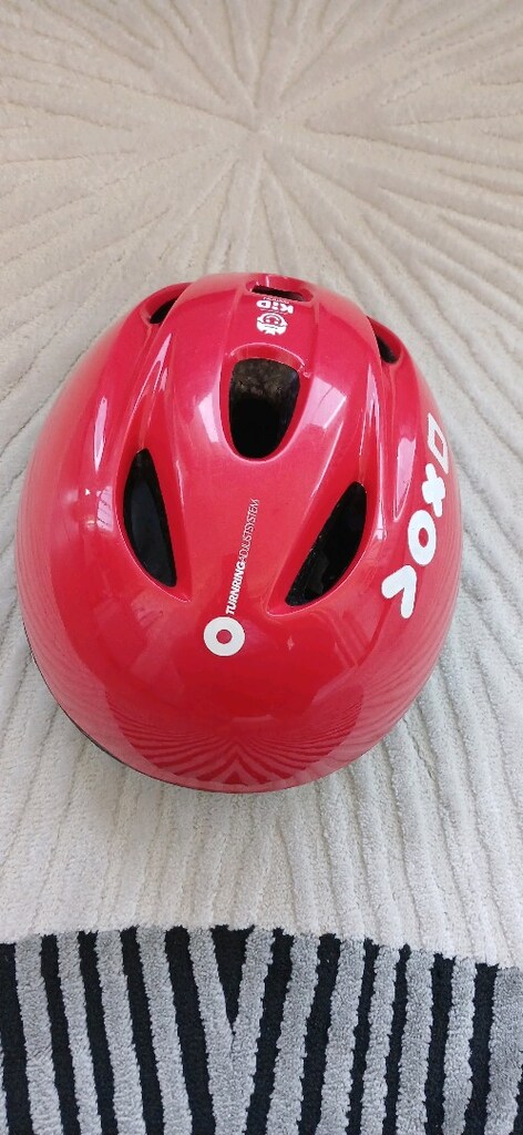 decathlon çocuk bisikleti yan teker ve kask oxelo btwin - 12
