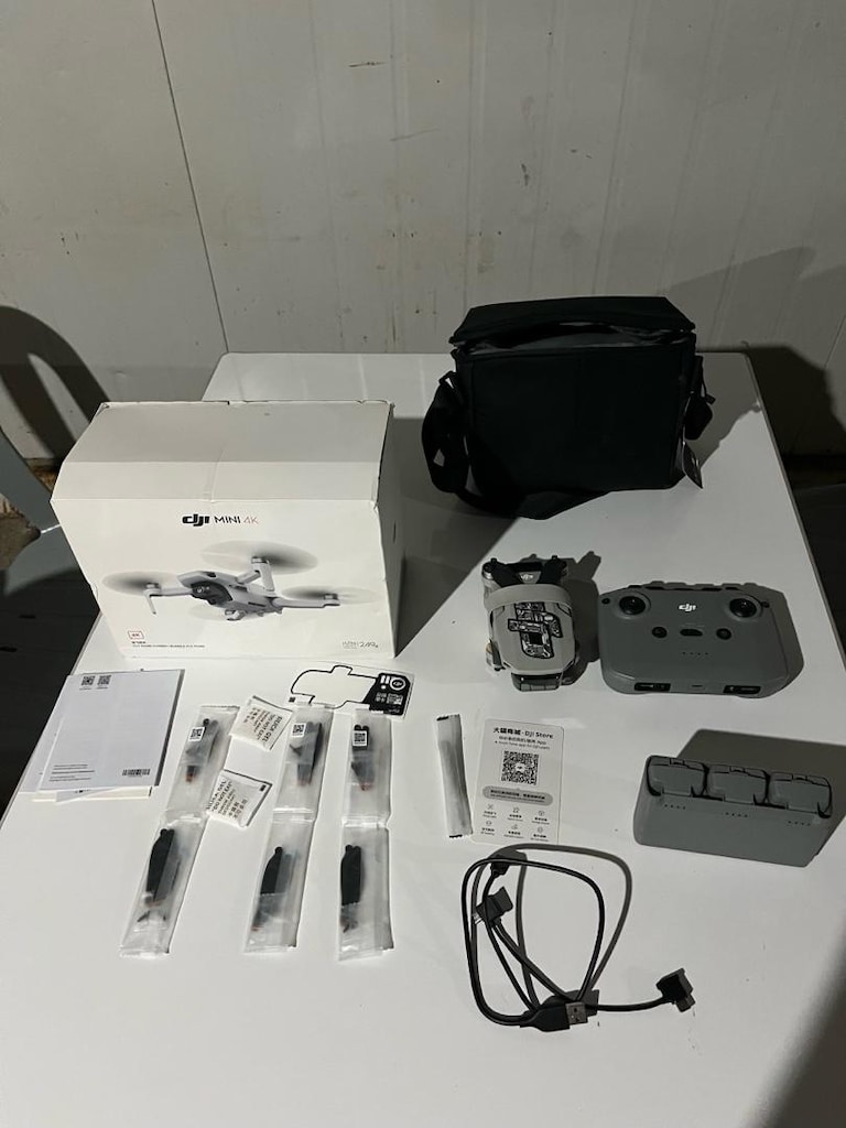 Dji mini 4k fly compo paket - 11