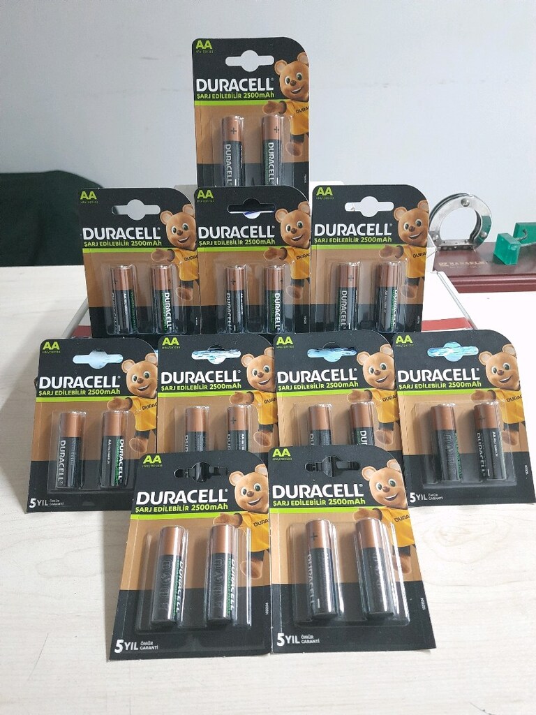Duracell Şarjlı Pil