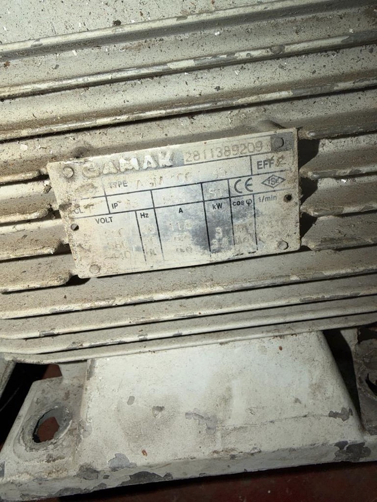 380 volt 3 kw 1400 devir motor - 3