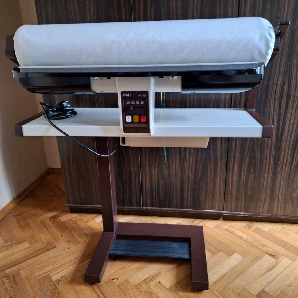 pfaff 856. silindirik profesyonel buharlı ütü - 2