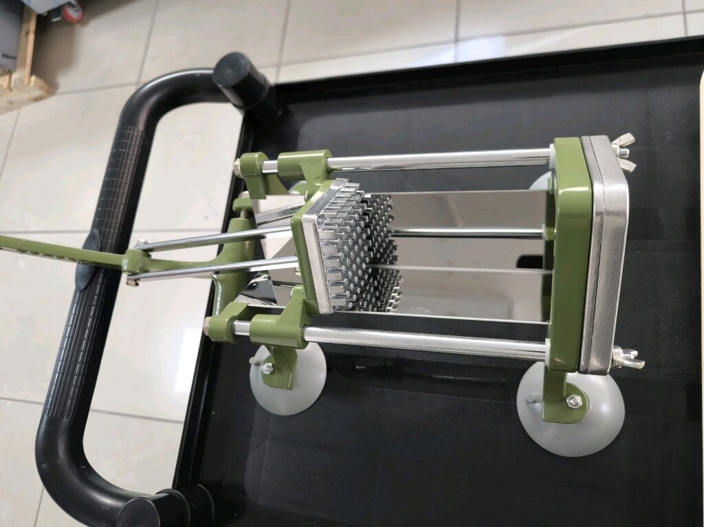 Patates Dilimleme Endüstriyel model - 4