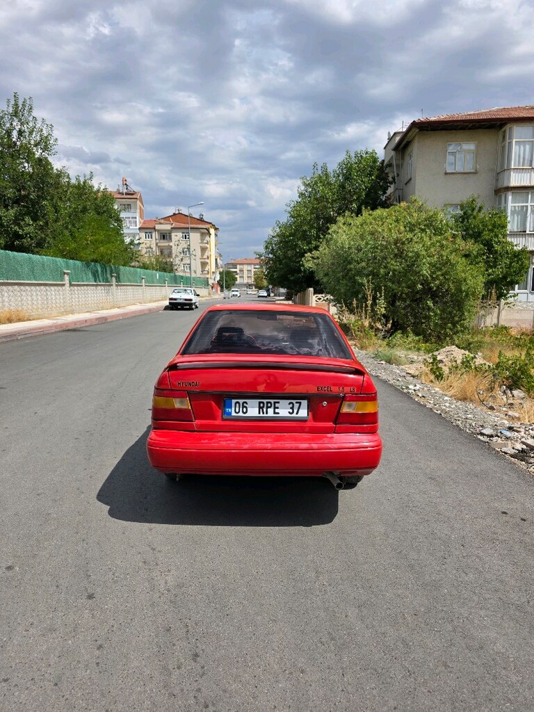 Hyundai Excel 1993 LS - 9