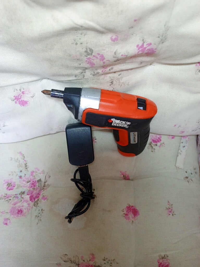 BLACK DECKER ŞARJLI MATKAP ŞARJLI TORNAVİDA - 6