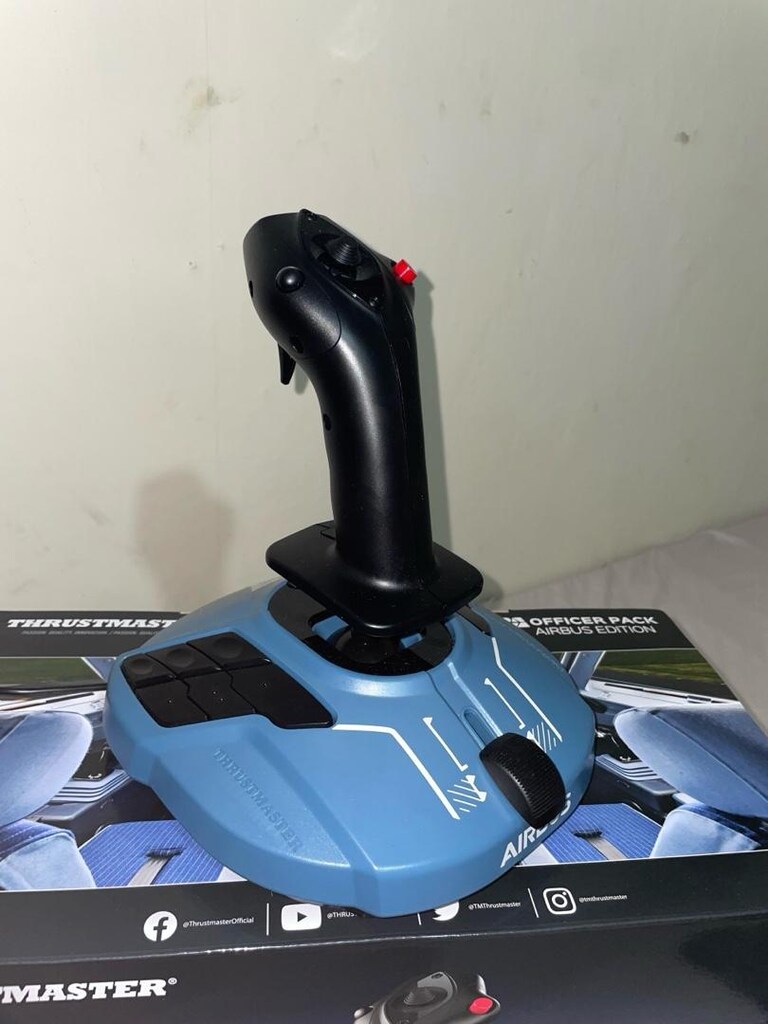 THRUSTMASTER TCA Officer Pack Airbus Edition - 4