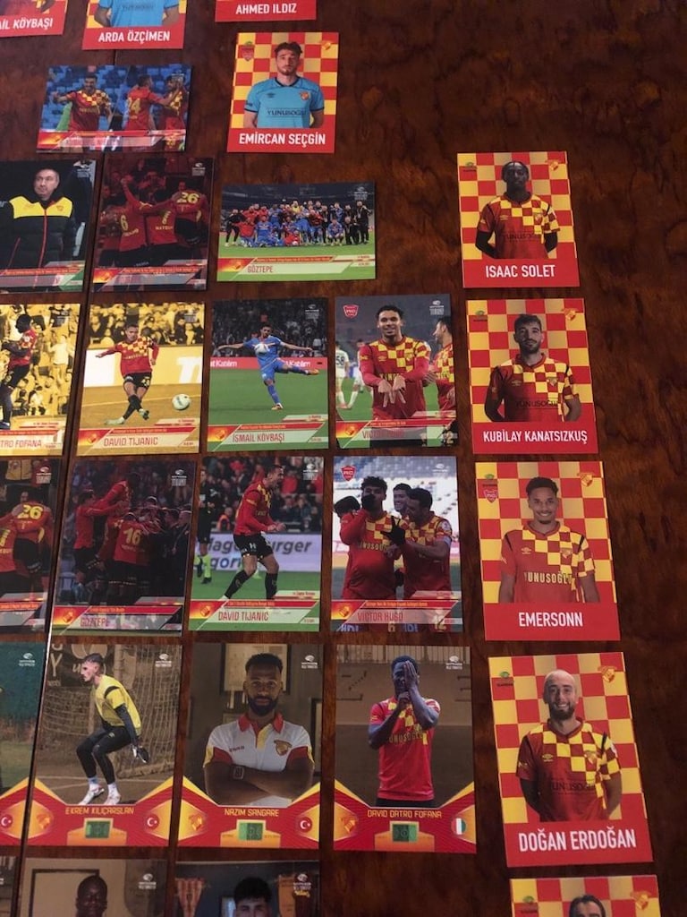 Göztepe mythos ultra numaralı / base lot - 4