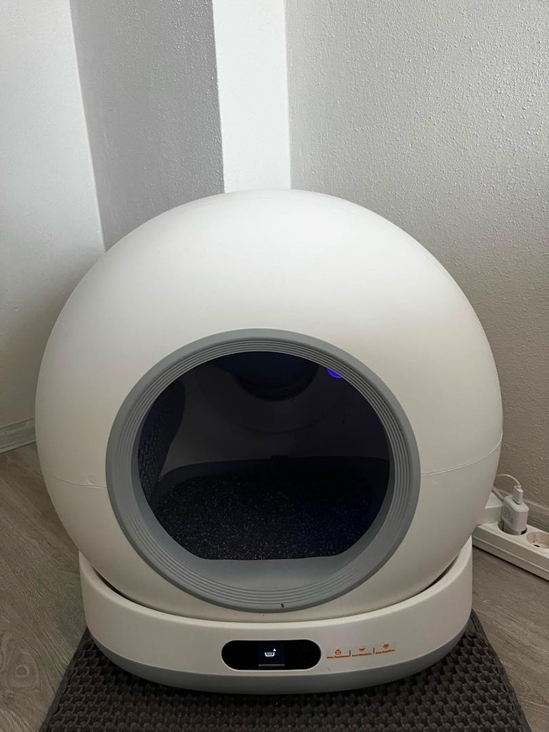 XENON OTOMATİK KEDİ TUVALETİ VE MAMA KAPLARI